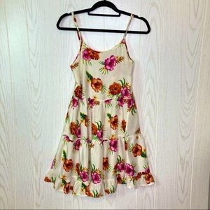 Beach By Exist Floral Strappy Sundress New With Tags